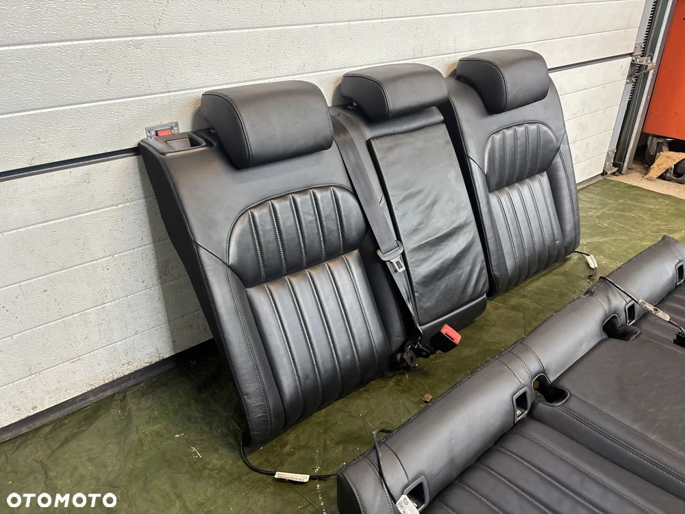 Skoda Superb 3 III 3V0 kanapa fotele tył skóra - 6