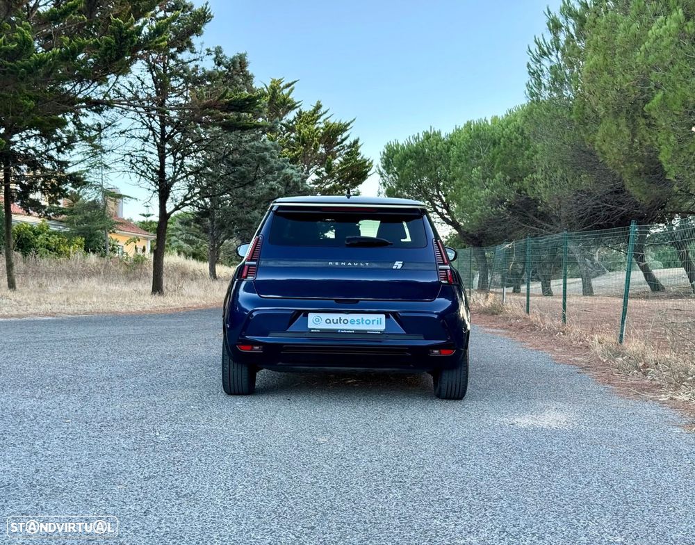 Renault 5 E-Tech 52 kWh Iconic Cinq Autonomia Conforto - 4