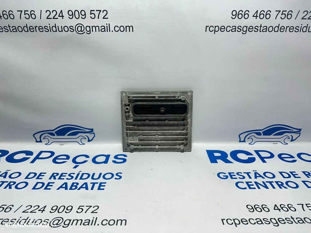 .Centralina Motor Original Siemens Ford HWDA HWDB 1.6i 16v 4M6112A650HF S118934101F 2004 - 2007 - 3