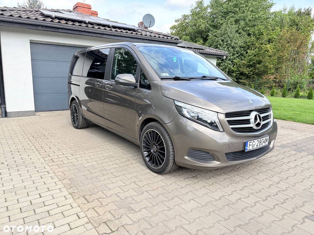 Mercedes-Benz Klasa V 200 CDI 7G-Tronic - 1