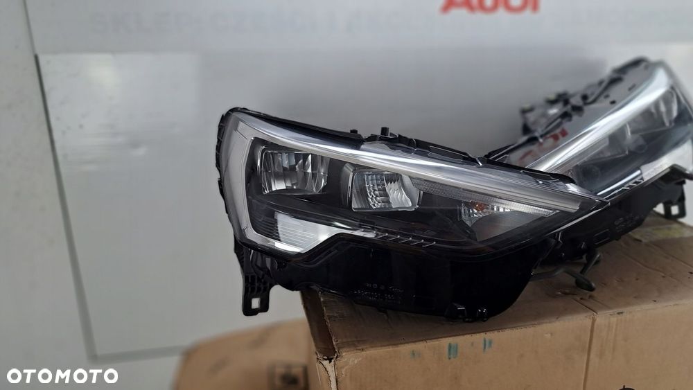REFLEKTOR FULL LED AUDI Q3 83A 83F 2019-2023 ORYGINAŁ OE - 2