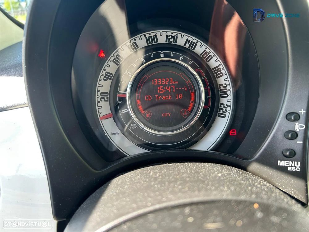 Fiat 500 1.2 Lounge Start&Stop - 16