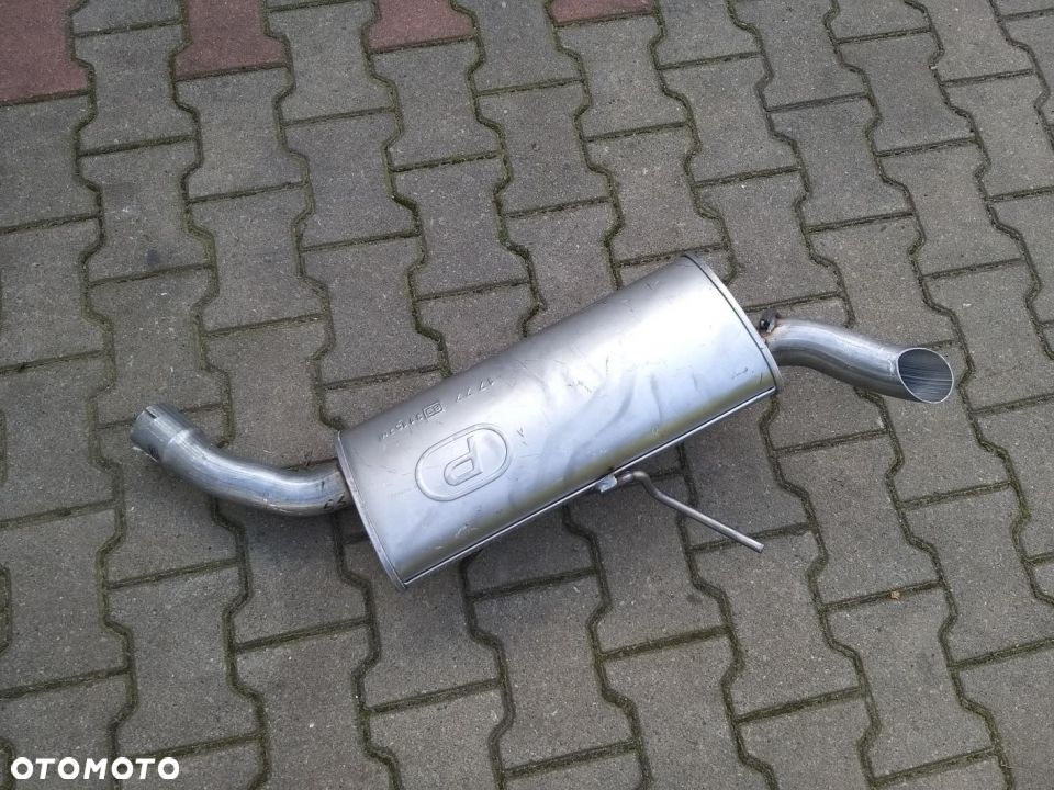 TŁUMIK końcowy Opel Vectra C/Signum 1.9 CDTi Turbo Diesel 13262062 5854546 - 1