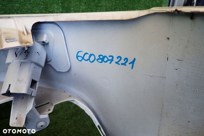 VW POLO 6C LIFT 14- zderzak przedni przód - 10