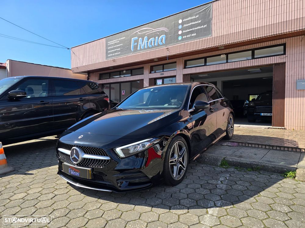 Mercedes-Benz A 180 d AMG Line Aut. - 1