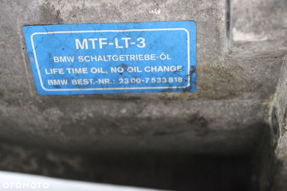 SKRZYNIA BIEGÓW BMW 1 E87 3 E90 5 E60 2.0D 1069401059 IDEALNA MANUALNA - 9