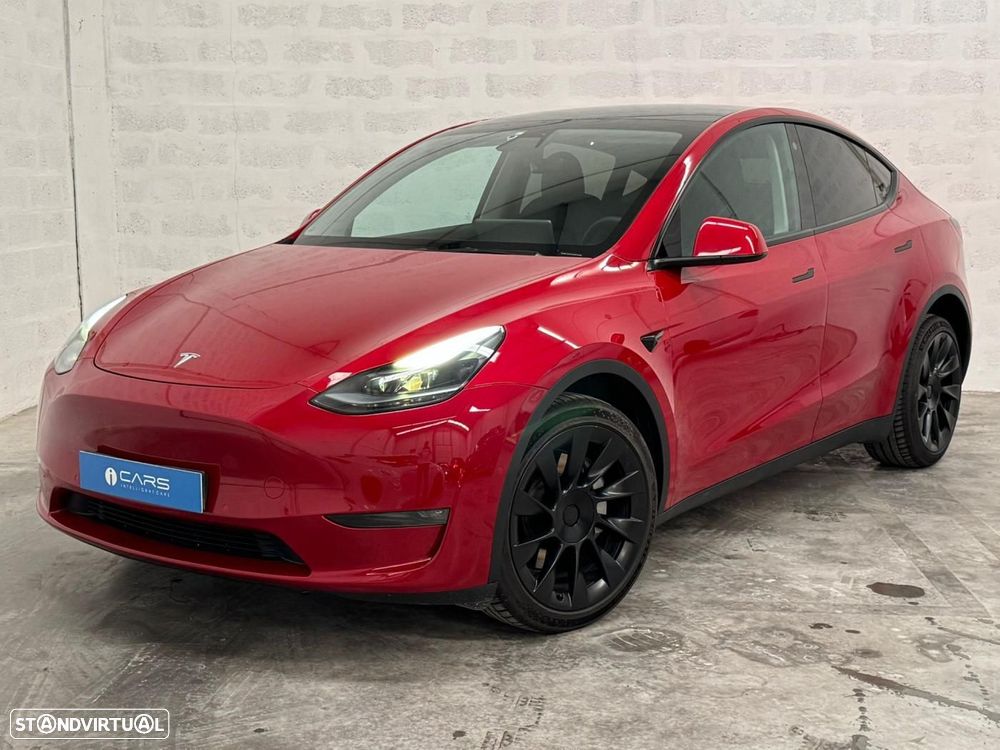 Tesla Model Y Long Range Tração Integral Premium - 7
