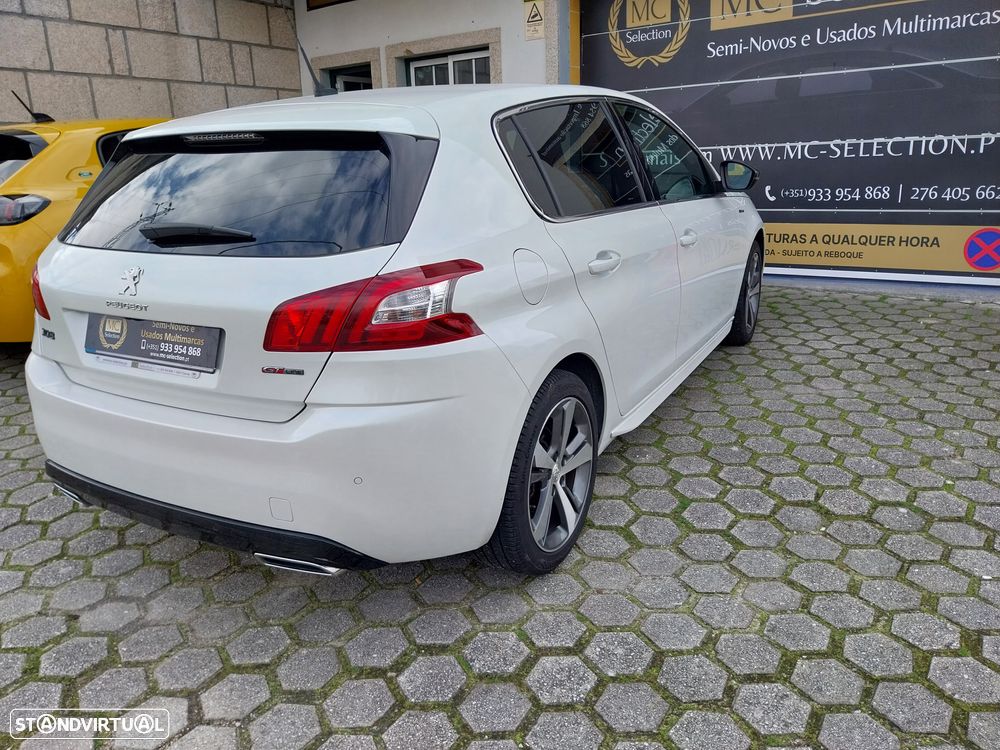 Peugeot 308 PureTech 130 EAT6 Stop & Start GT-Line Edition - 20