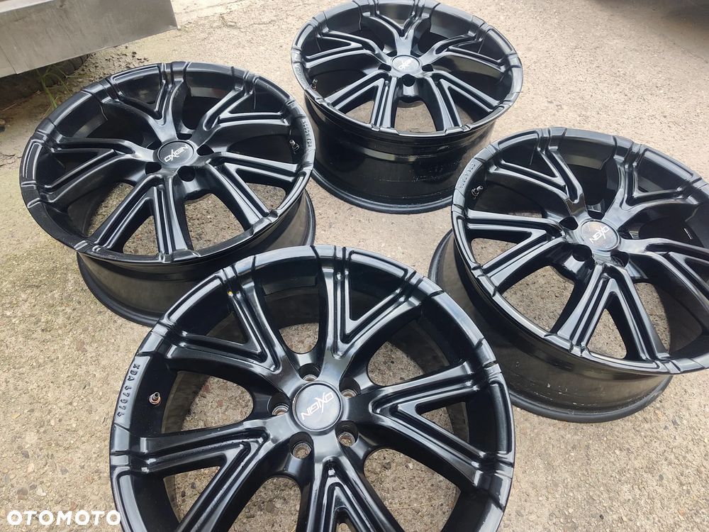 5x100 Alufelgi Felgi Aluminiowe Czarne 18 Koła SEAT Arona LEON I TOLEDO II SKODA Karoq Scala OCTAVIA I VW Tcross GOLF IV 4 BORA NEW BEETLE AUDI A3 8L TT A1 SUBARU Toyota Legnica ALU-RAD - 4