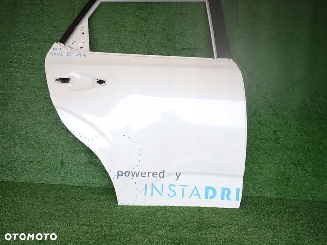 KIA SOUL III 18- drzwi prawe tylne tył - 2