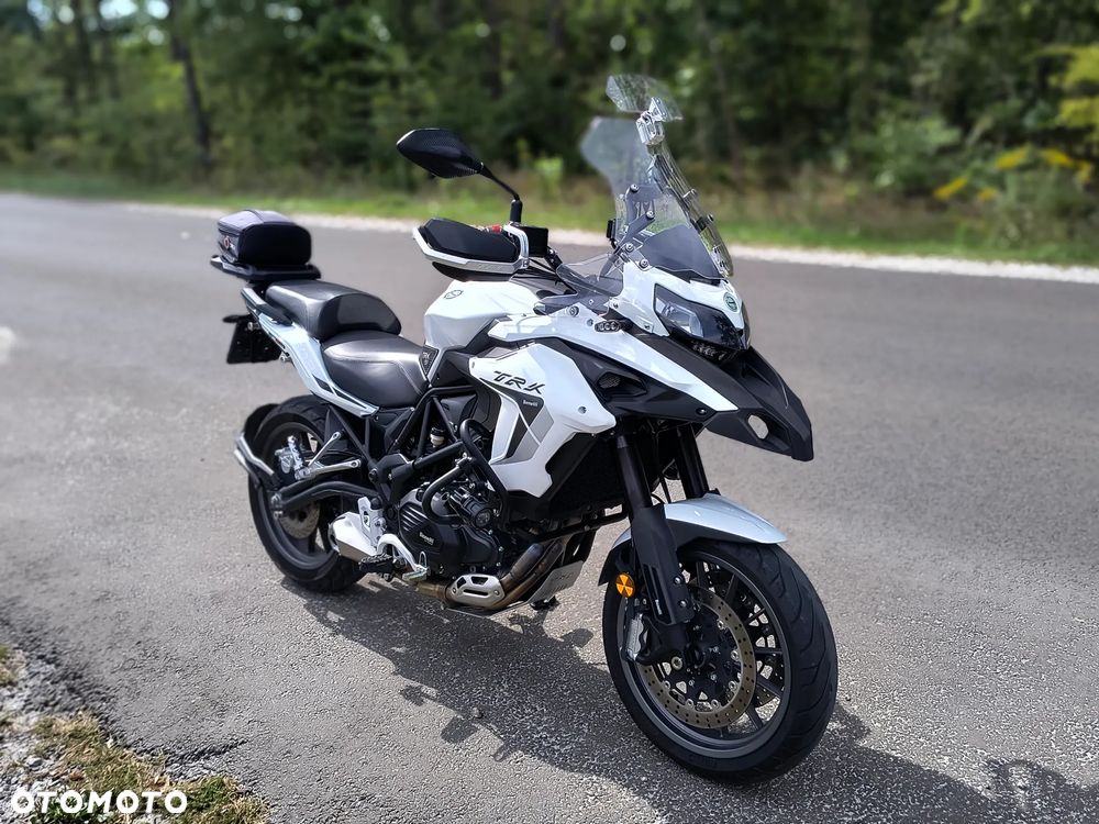 Benelli TRK 502 - 3