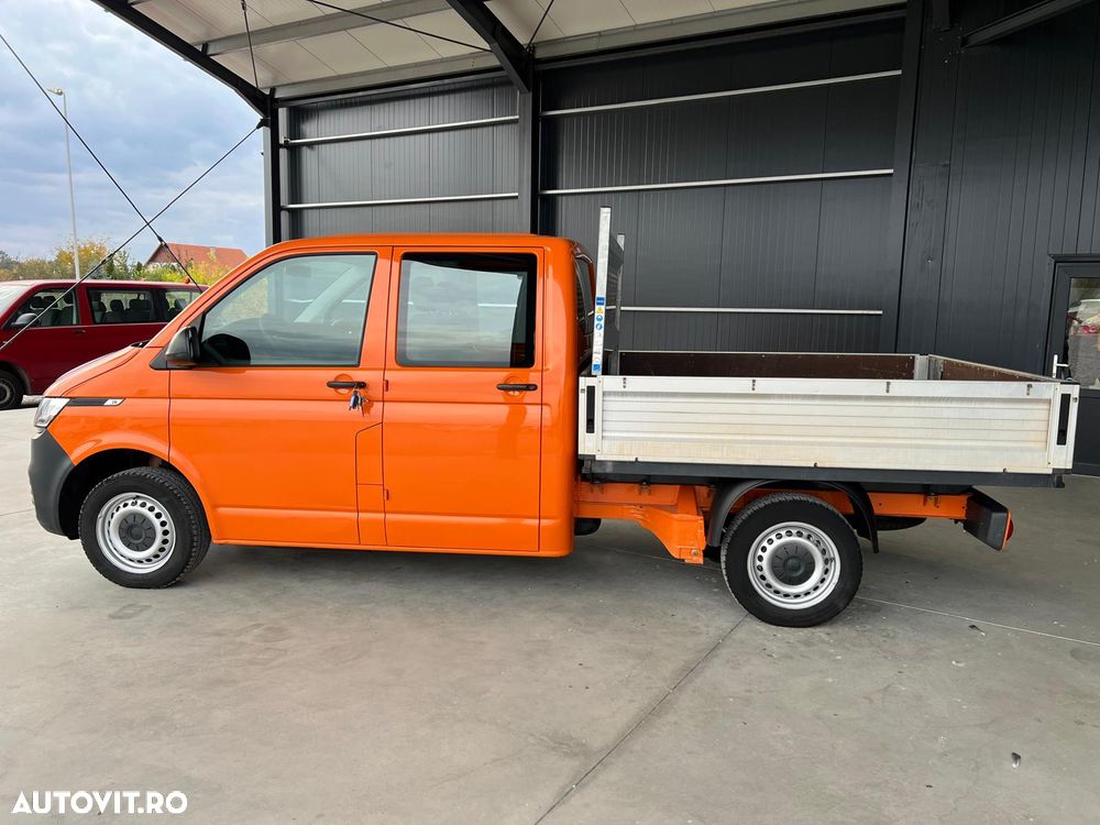 Volkswagen Transporter Doka cu bena - 12