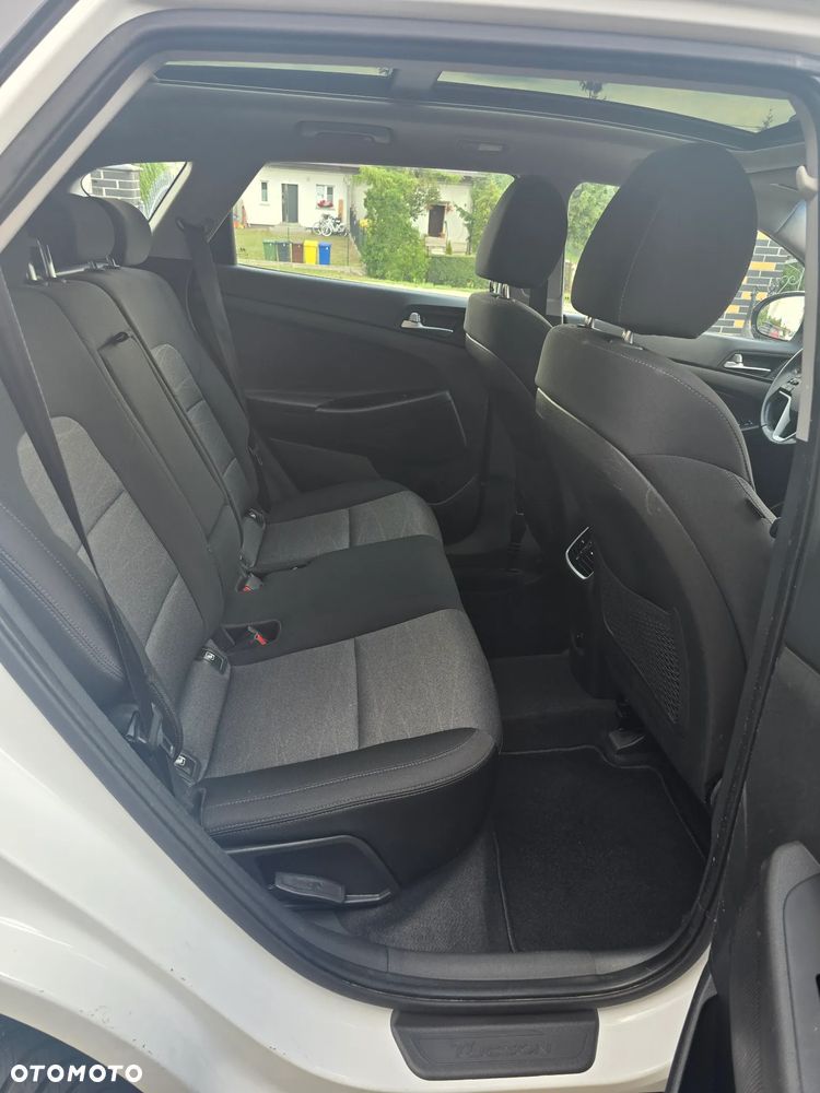 Hyundai Tucson 1.6 CRDi Premium 2WD DCT - 9