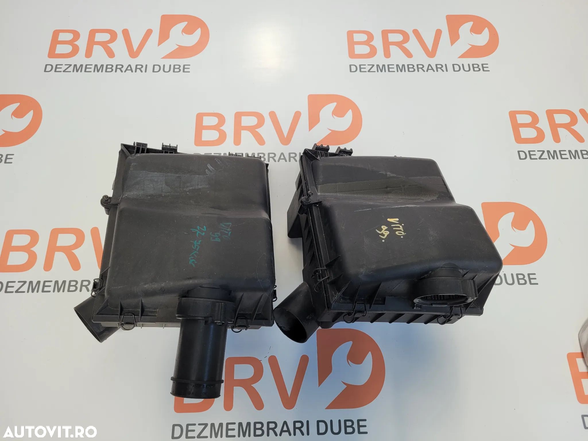 Carcasa Filtru Aer pentru Mercedes Vito W638 Euro 2 (1998-2003) an fabricatie - 1
