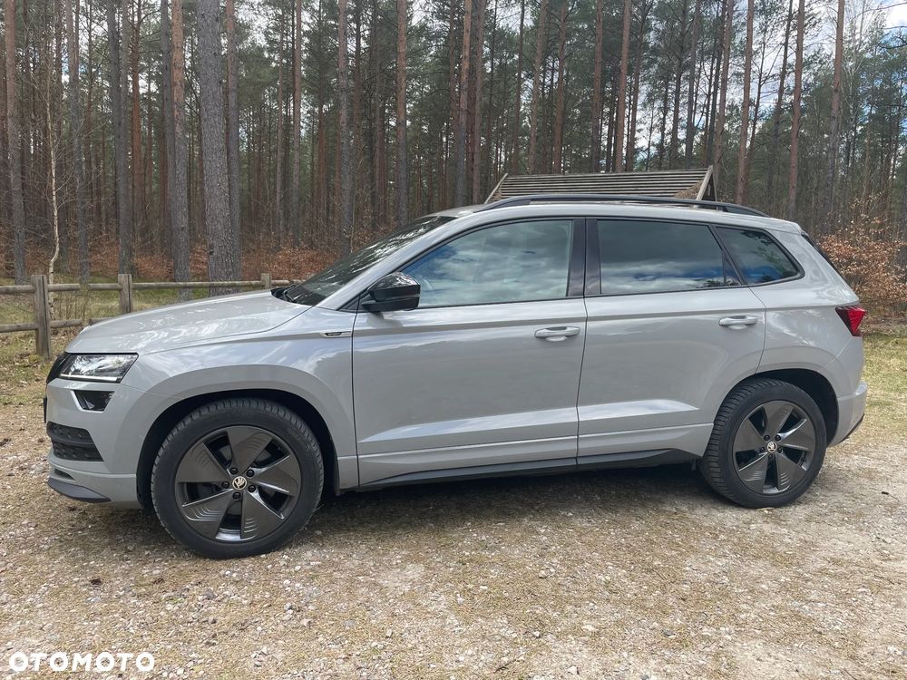 Skoda Karoq 2.0 TDI SCR 4x4 DSG Sportline - 3