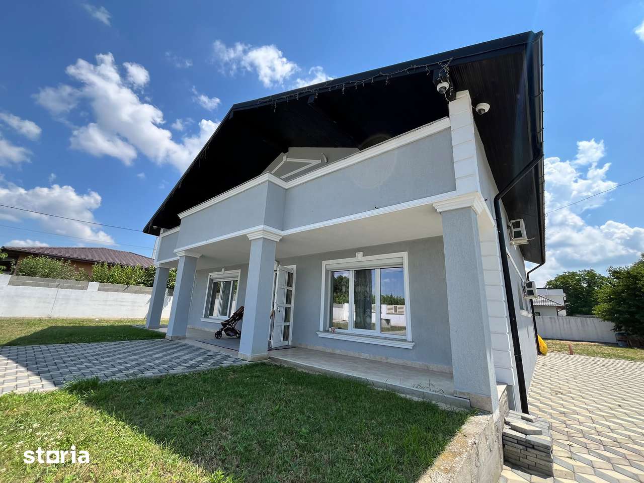 Casa moderna si spatioasa! P+E , str. Ion Creanga - Imagine principală: 2/13