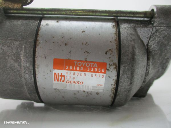 Motor Arranque Toyota Yaris (_P1_) - 5