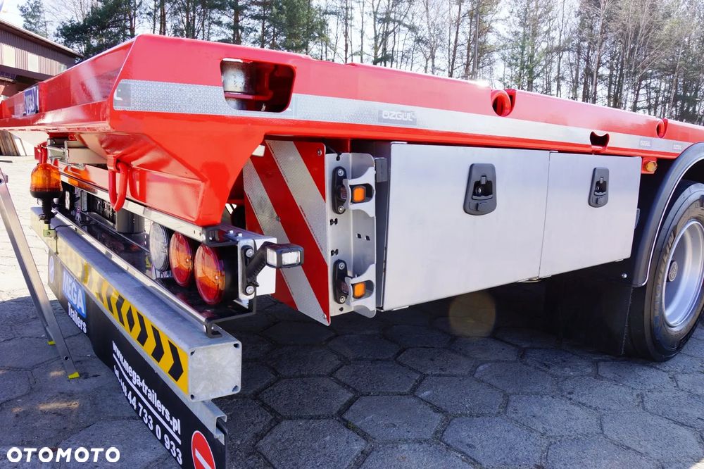Inny Platforma pod LOWDECK -MEGA - siodło 950mm, osie BPW, kontenery ADR EX3 ! - 38