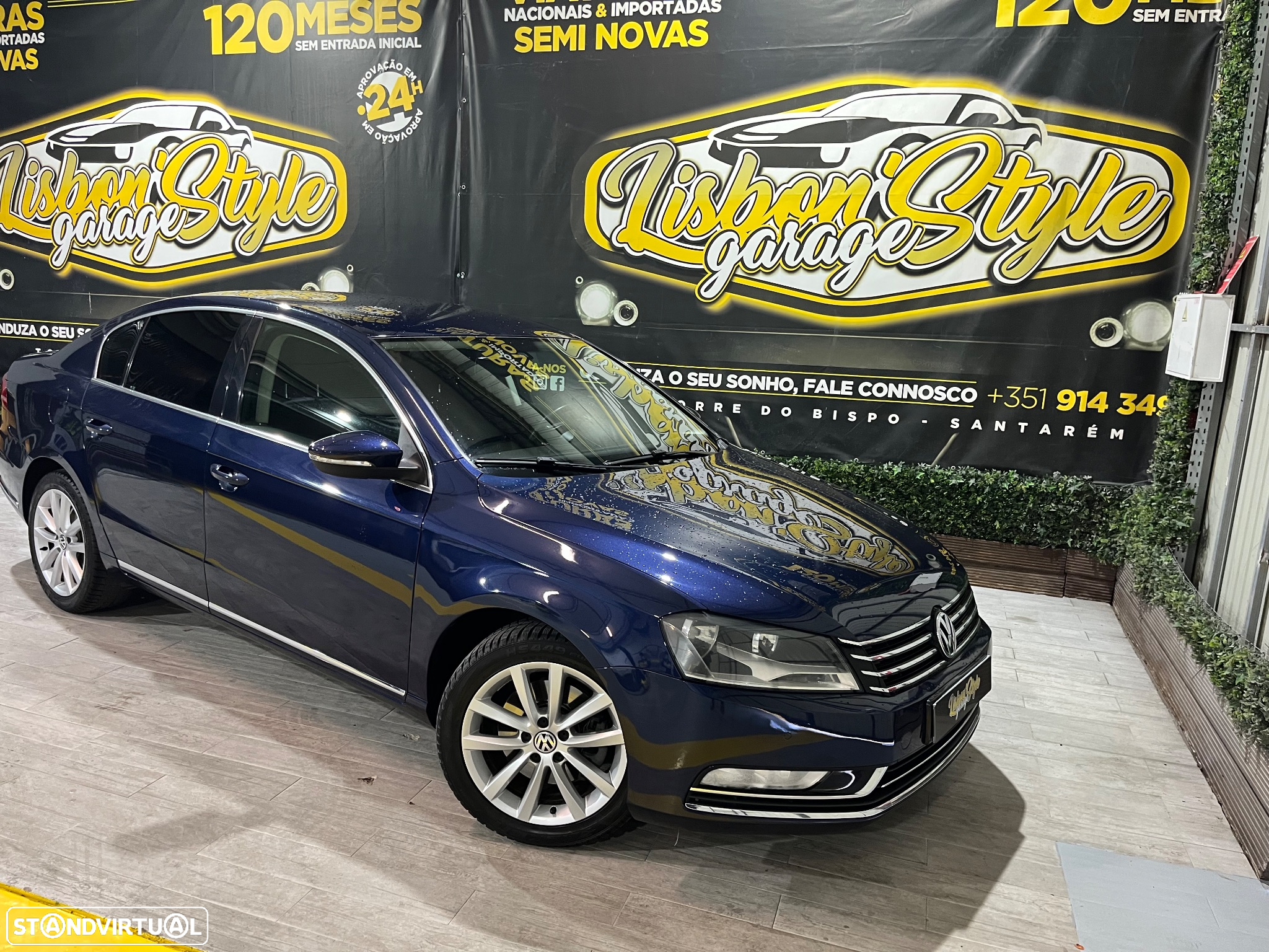 VW Passat 2.0 TDI DSG BlueMotion Comfortline - 5