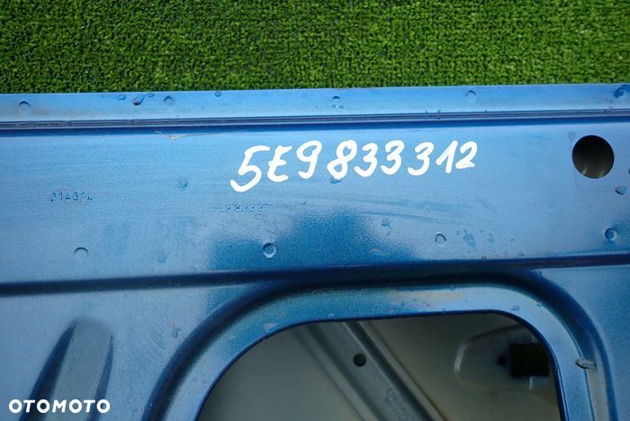 SKODA OCTAVIA III KOMBI drzwi prawe tylne tył - 8