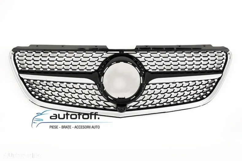 Grila Mercedes Vito W447 (14-19) model Diamond - 1
