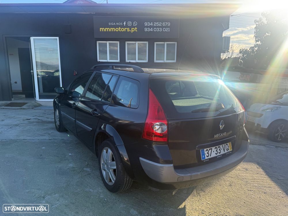 Renault Mégane Break 1.5 dCi L Dynamique - 27