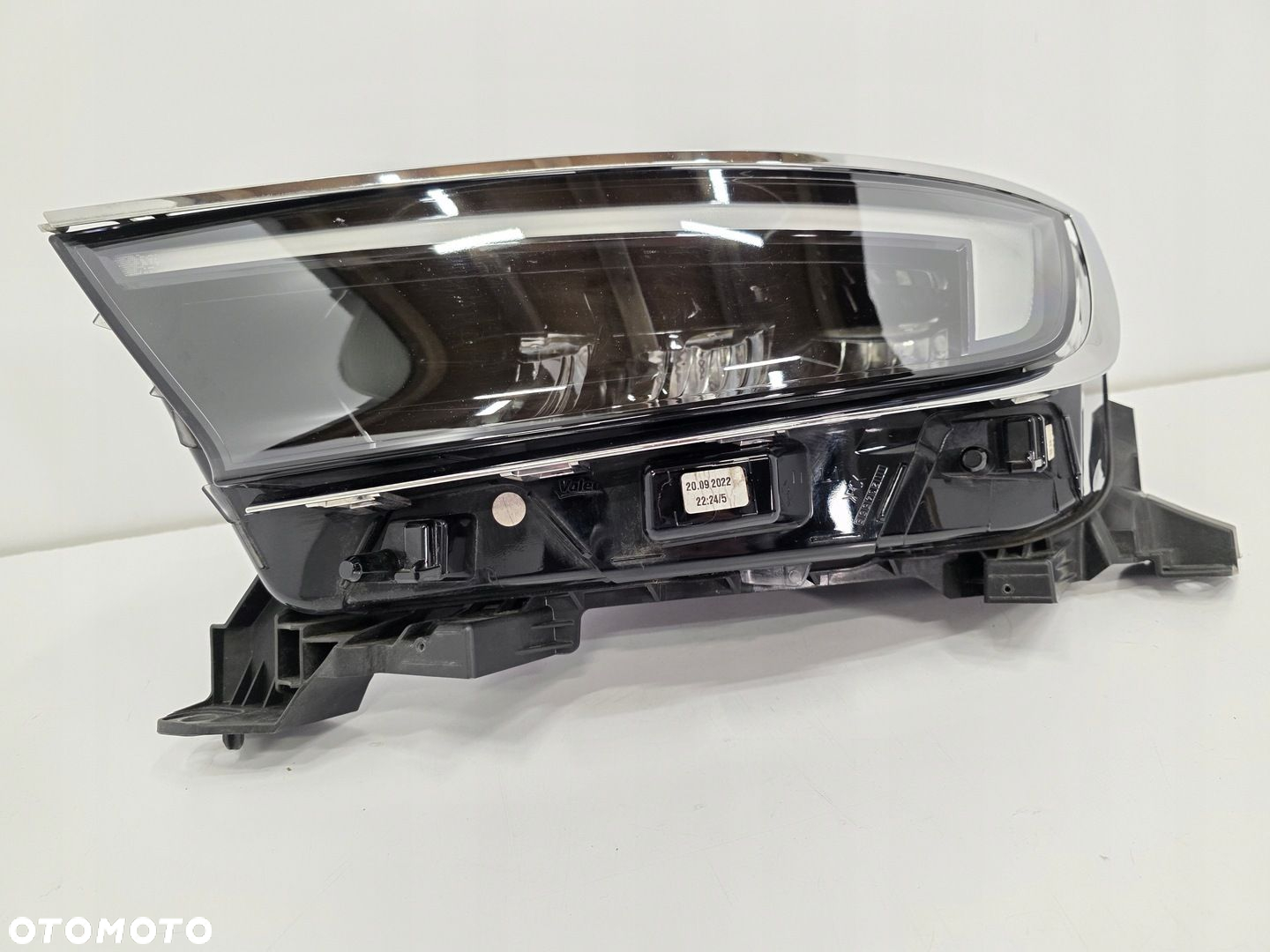 LAMPA PRZÓD PRZEDNIA LEWA OPEL MOKKA B II FULL LED EUROPA - 5