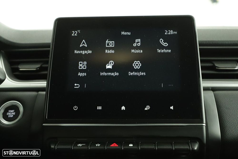 Renault Captur 1.0 TCe Techno Bi-Fuel - 10