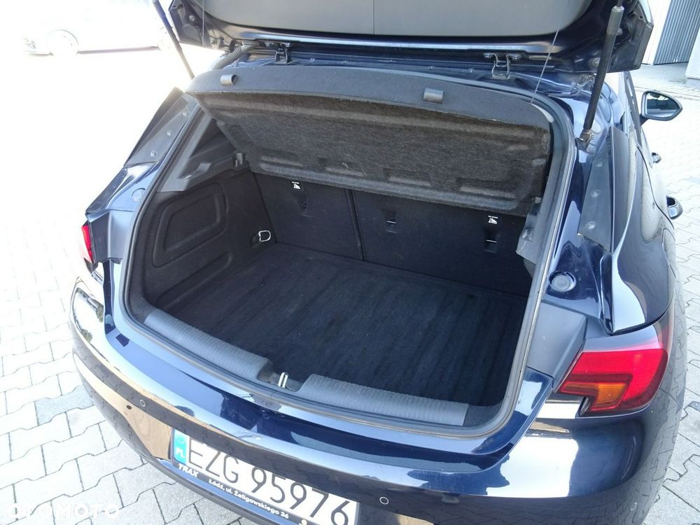 Opel Astra 1.4 Turbo Start/Stop Automatik ON - 17