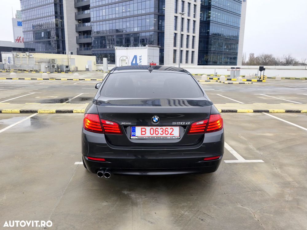 BMW Seria 5 520d xDrive Aut. Luxury Line - 3