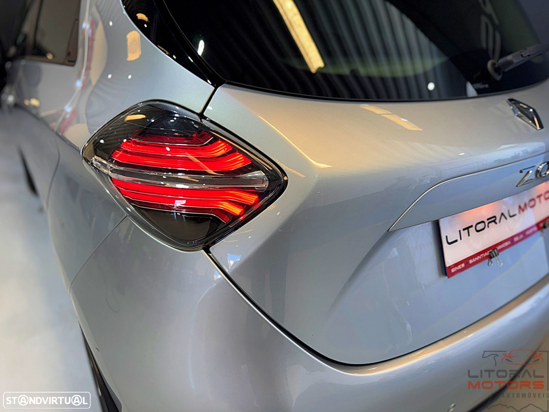Renault Zoe (c/ Bateria) E-Tech EV50 Equilibre - 8