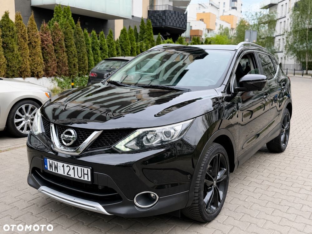 Nissan Qashqai 1.6 DCi Black Edition EU6 - 1