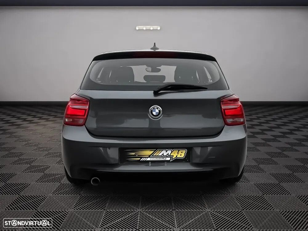 BMW 116 d EDynamics Line Sport - 4
