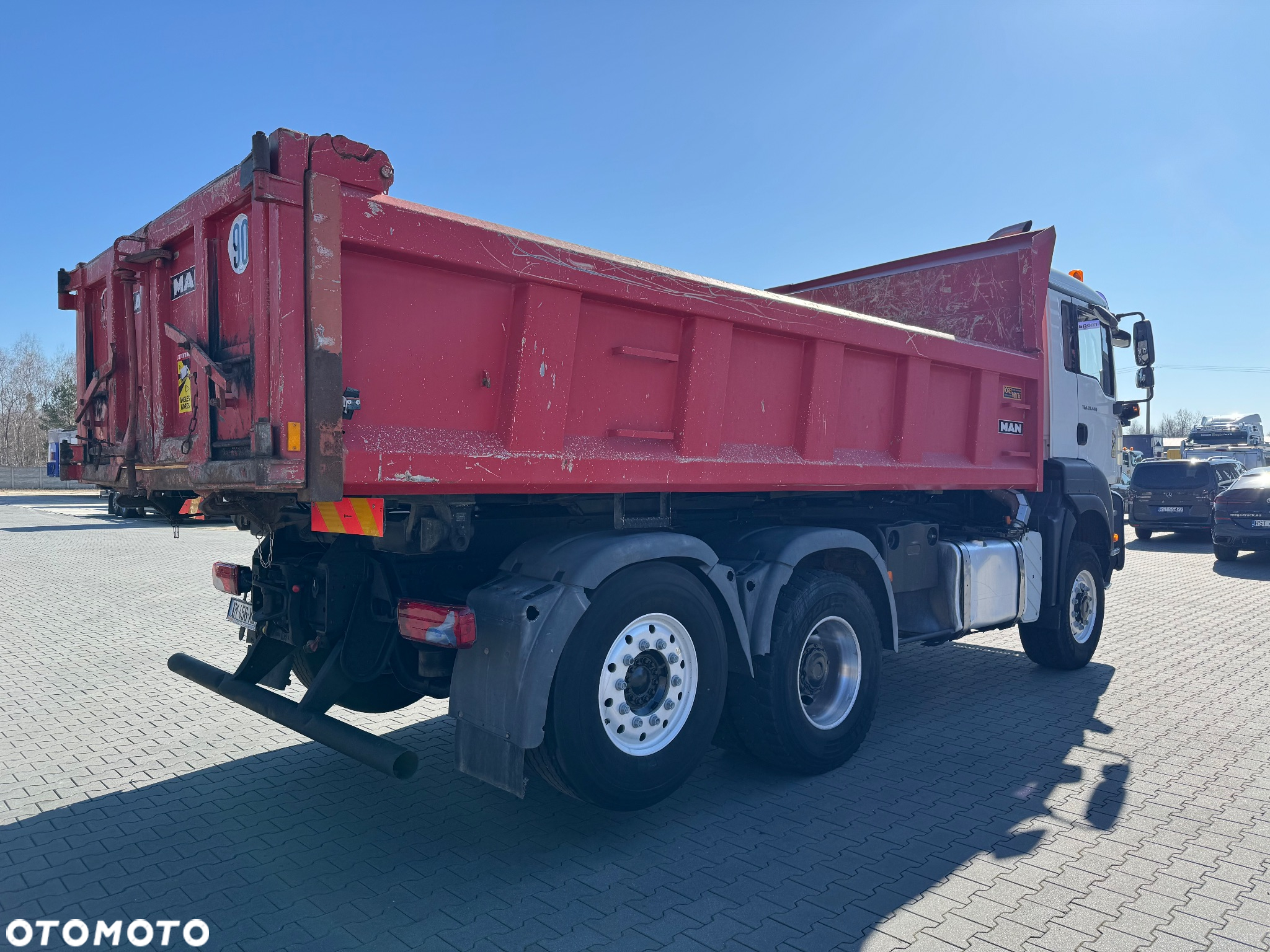 MAN TGA 28.440 6x4-4 HYDROBURTA PRZÓD NAPĘD - 5
