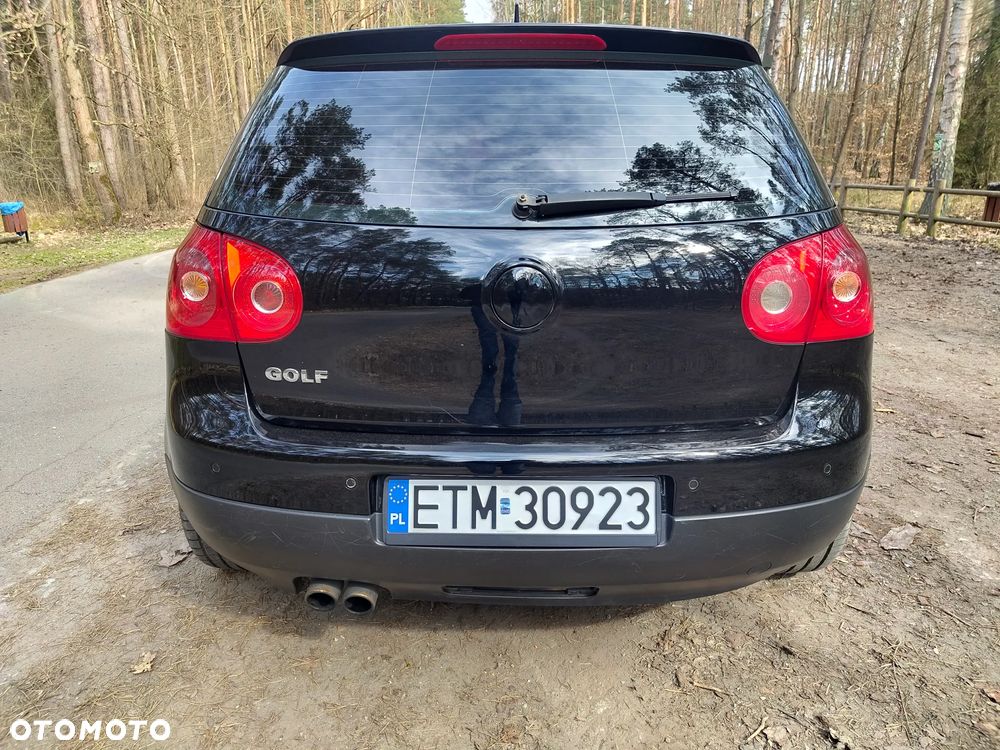 Volkswagen Golf 2.0 FSI 4Mot Sportline - 11