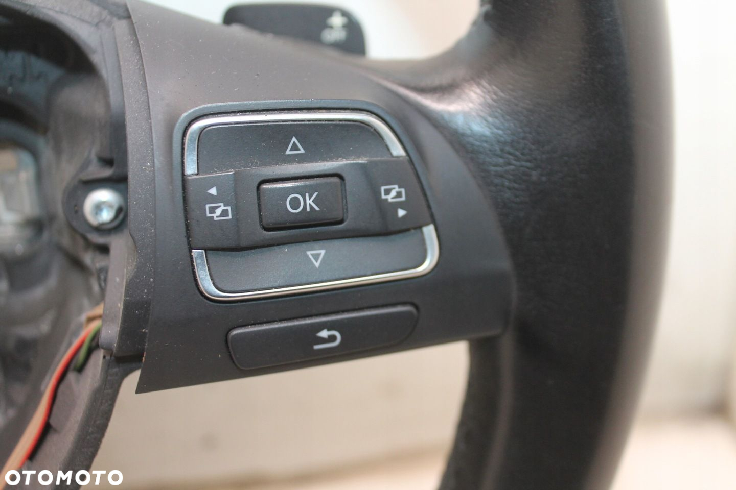 KIEROWNICA SKÓRA MULTI ŁOPATKI 1T0419091AD VW TOURAN LIFT 10-15 - 5