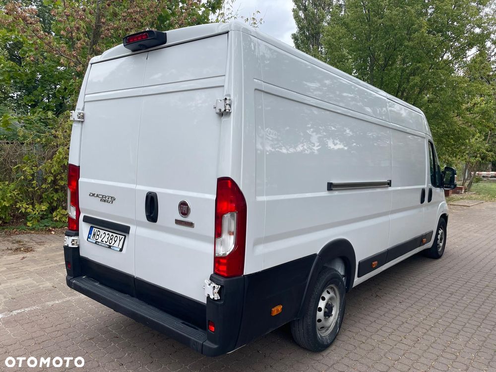 Fiat Ducato L4H2 2.2. 140KM EURO 6 Pierwszy właściciel Salon PL Pełna historia - 4