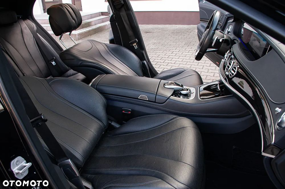 Mercedes-Benz Klasa S 350 d 4-Matic 9G-TRONIC - 21