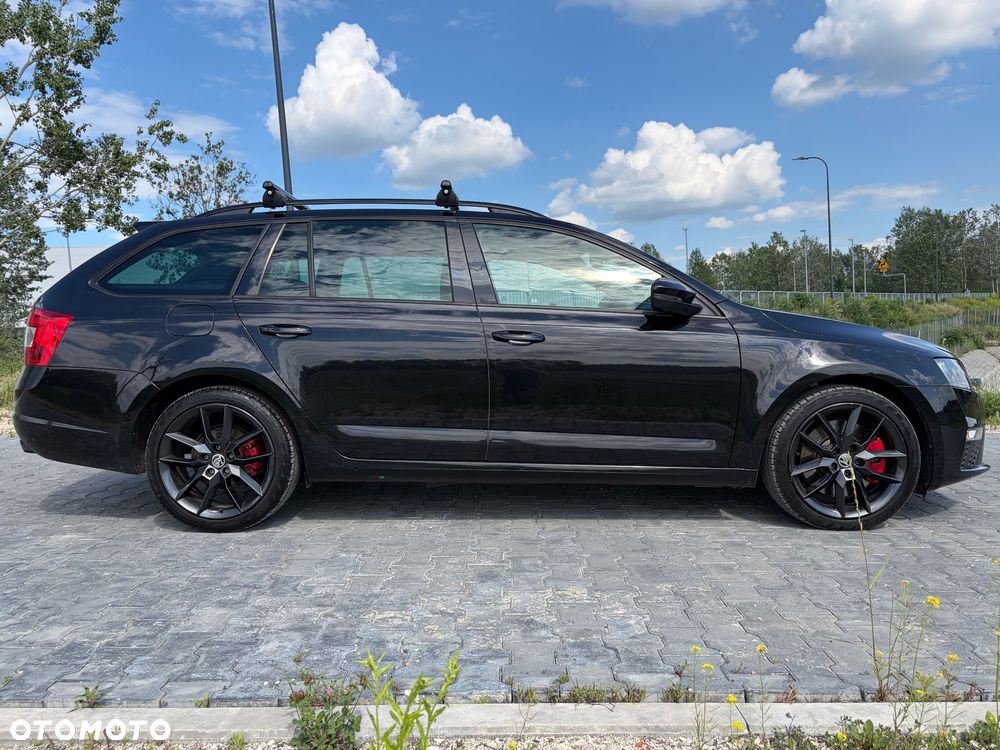 Skoda Octavia 2.0 TDI RS DSG - 13