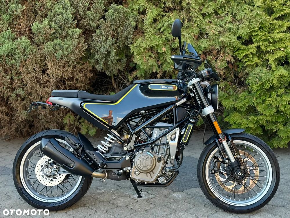 Husqvarna Svartpilen - 2