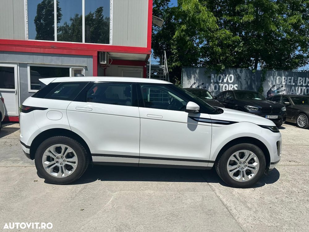 Land Rover Range Rover Evoque 2.0 D165 MHEV Dynamic SE - 5