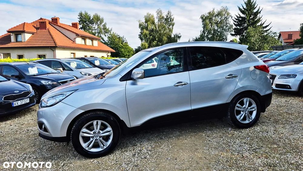 Hyundai ix35 blue 1.6 2WD Finale Gold - 20