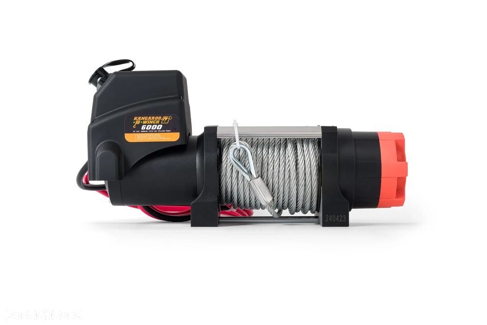 Wyciągarka Elektryczna Kangaroowinch K6000E 12V Ze Sterowaniem Bezprzewodowym - 2