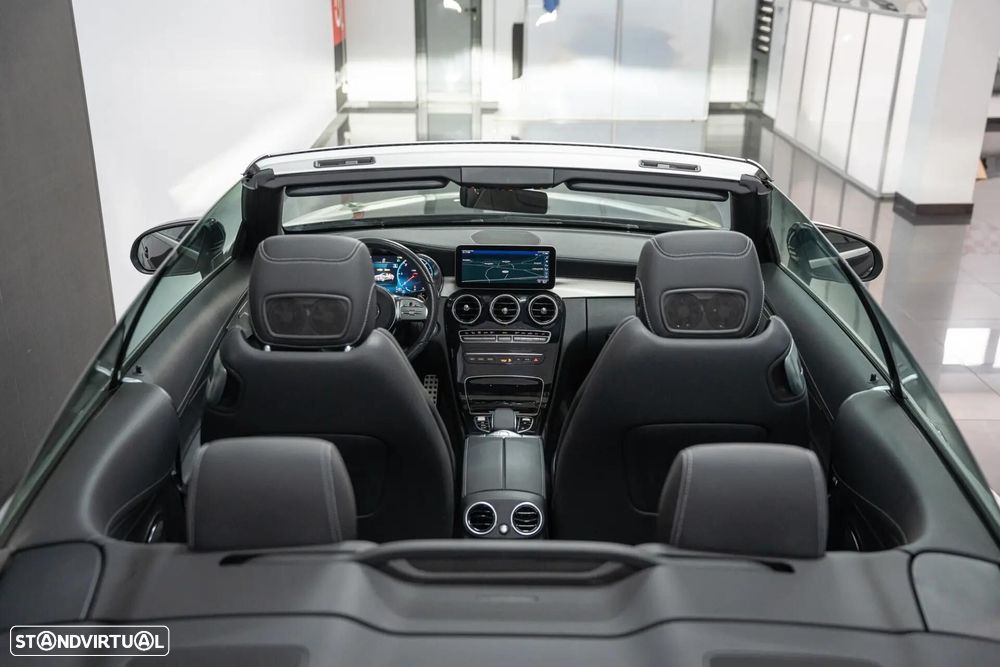 Mercedes-Benz C 220 d Cabrio AMG Line Aut. - 11