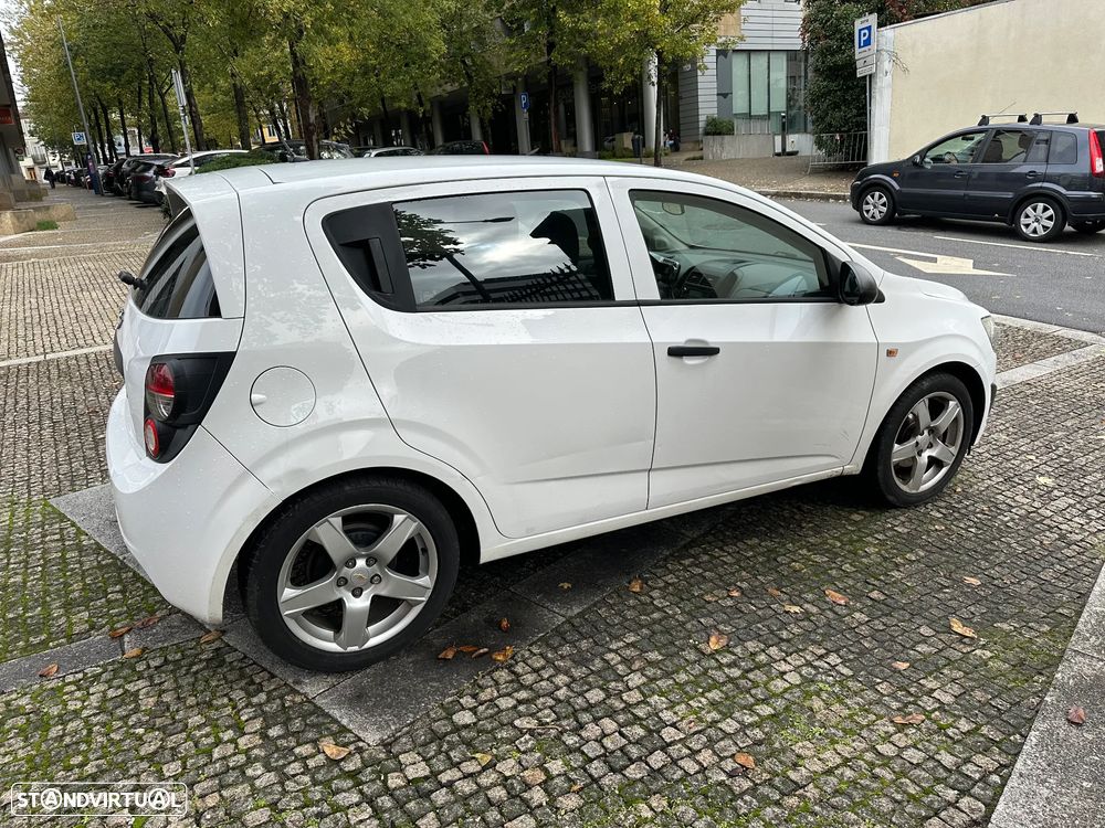 Chevrolet Aveo 1.3 TCDi LS - 8
