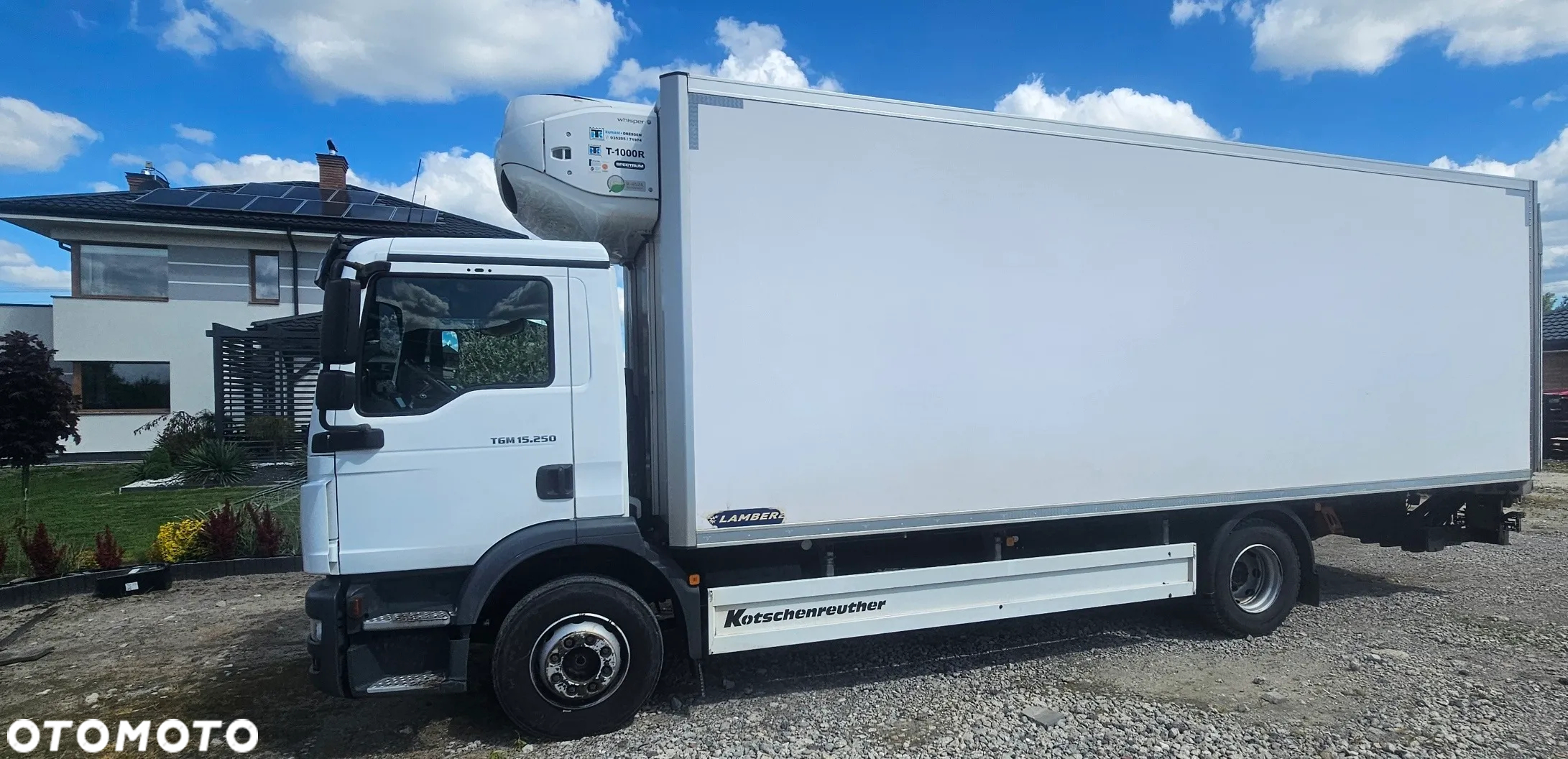 MAN TGM 15 250, 2017r Chłodnia -30 +30 - 6