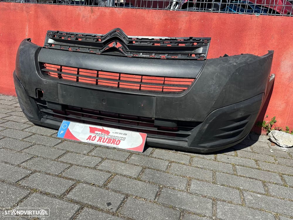 Parachoque Citroen berlingo 2015/2019 - 3