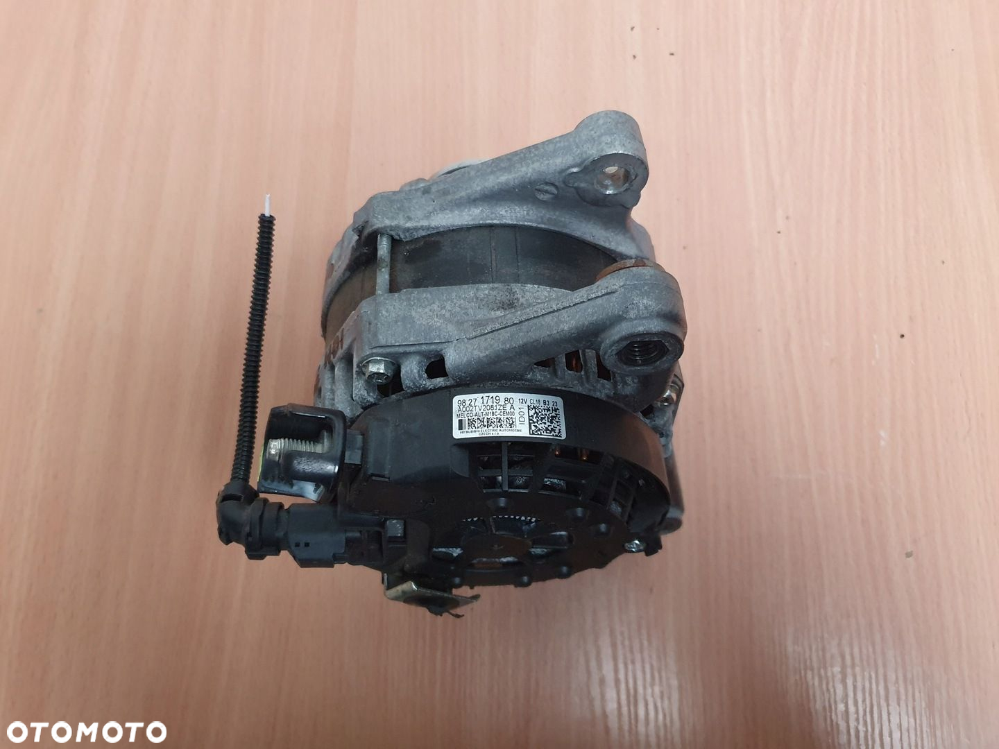 ALTERNATOR CITROEN C3 III C4 II C5 PEUGEOT 308 5008 1.5 BLUE HDI 9827171980 - 6
