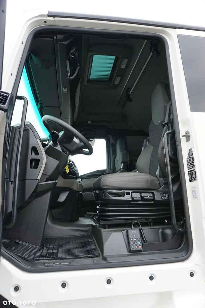 MAN TGX / 18.470 / E 6 / GM / ZESTAW PRZEJAZDOWY 120 M3 / ŁAD. 14 815 KG / RETARDER - 7