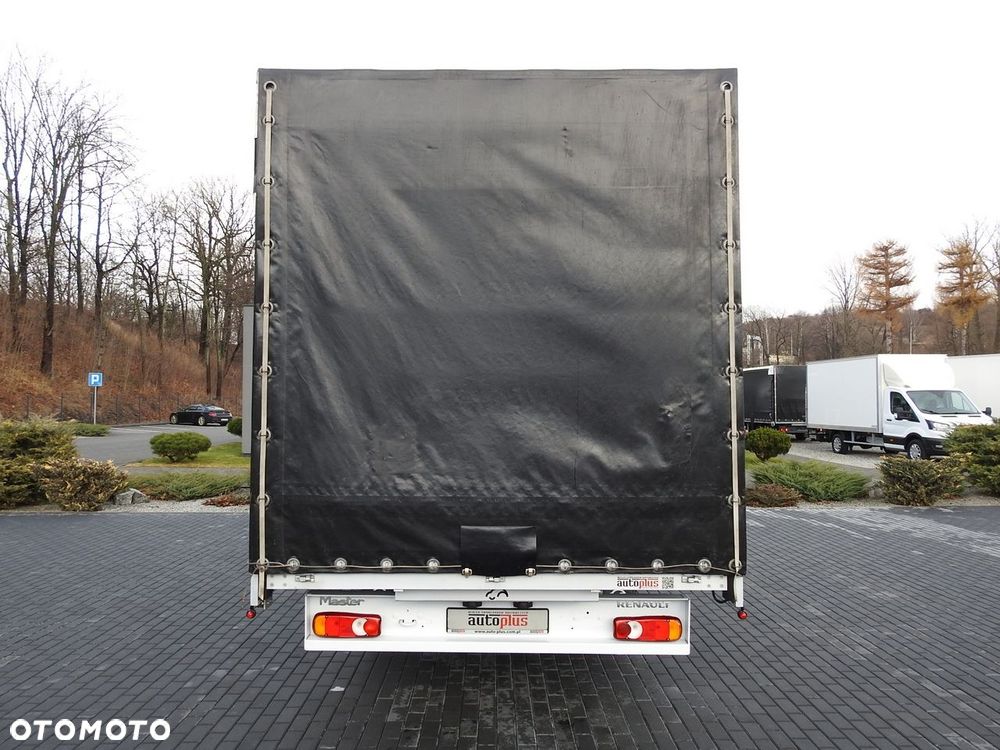 Renault MASTER PLANDEKA 10 PALET WEBASTO TEMPOMAT KLIMATYZACJA LEDY PNEUMATYKA  165KM - 12